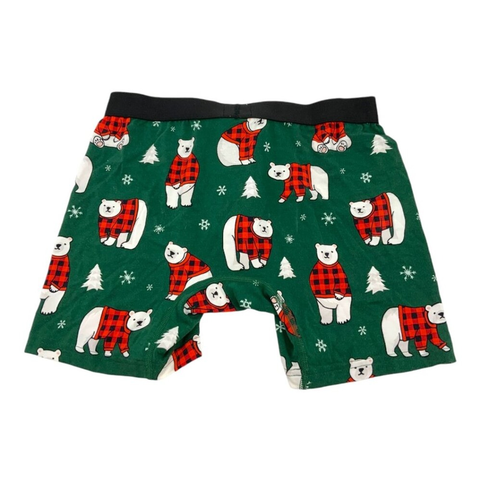 Meundies Cozy Bear Trunk Underwear Size Small Nwt $26 Msrp — image 4 of 4
